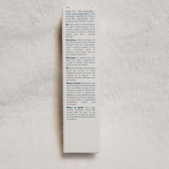 Rodan + Fields Defrizz + Oil Treatment Full Size 2 Ounces New Box Sealed - Picture 3 of 10